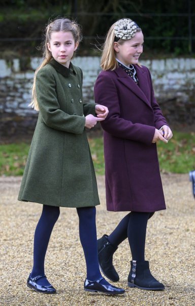 Princeza Charlotte i Mia Tindall