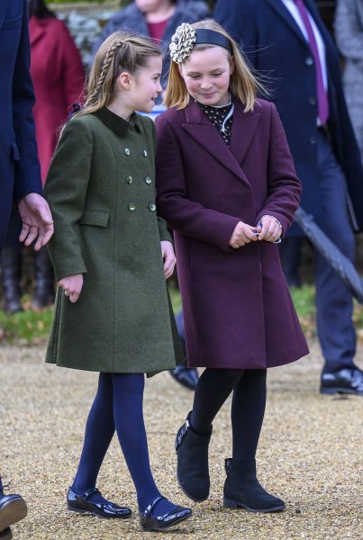 Princeza Charlotte i Mia Tindall
