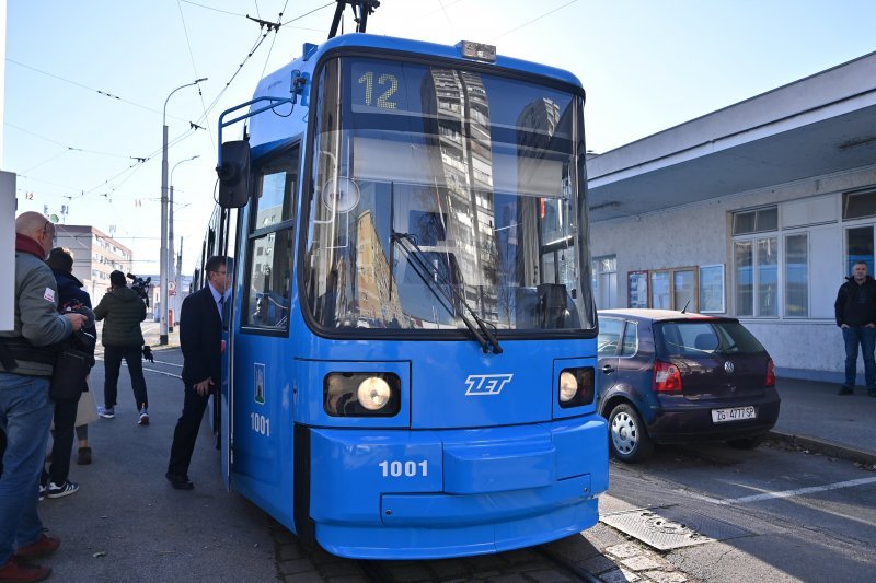 Novi tramvaj u Zagrebu