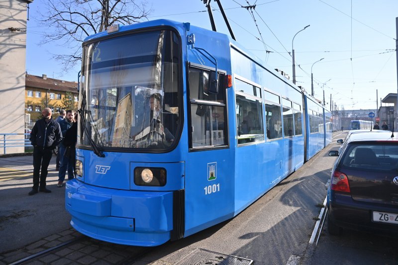 Novi tramvaj u Zagrebu