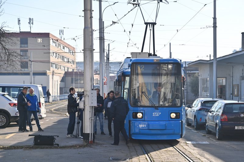 Novi tramvaj u Zagrebu