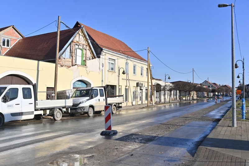 Petrinja tri godine nakon potresa