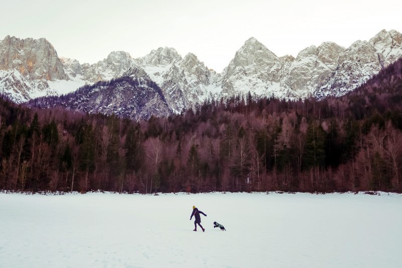 Zima u Alpama