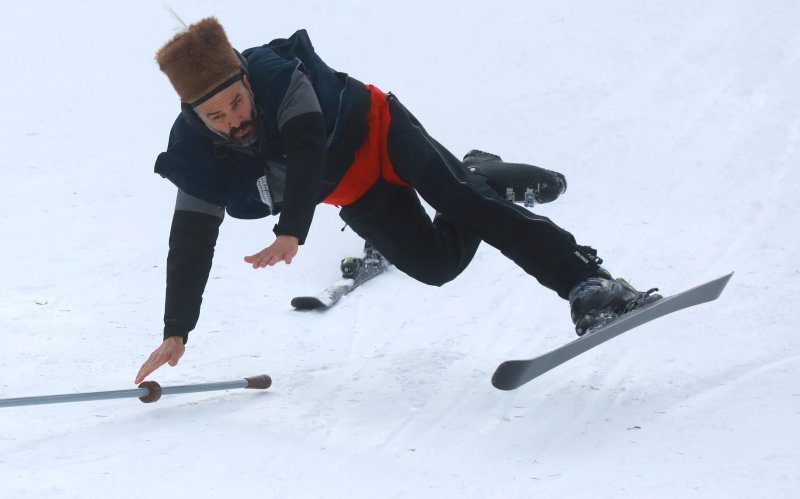 Alka na skijama