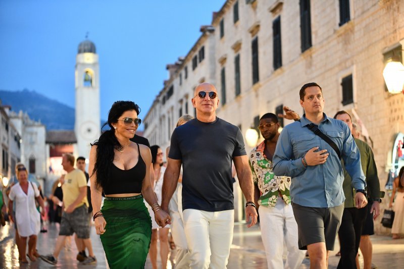 Jeff Bezos u Dubrovniku
