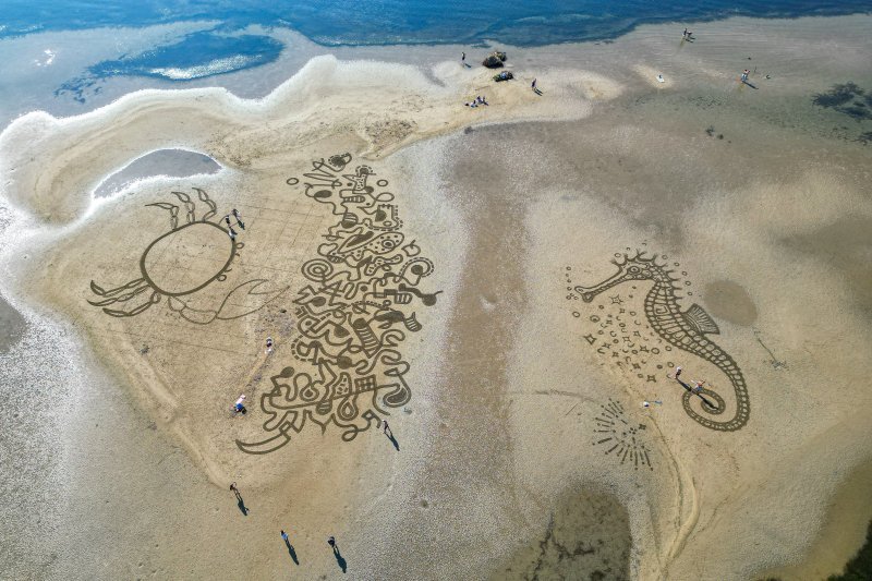 Crtanje u pijesku