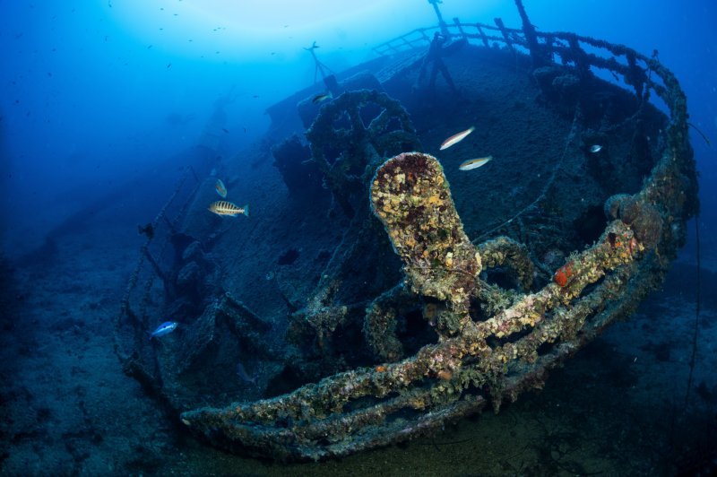 Scuba diving na Visu