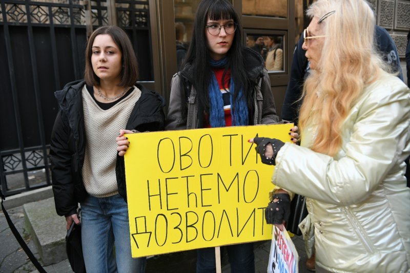Studenti počeli 24-satnu blokadu u Beogradu