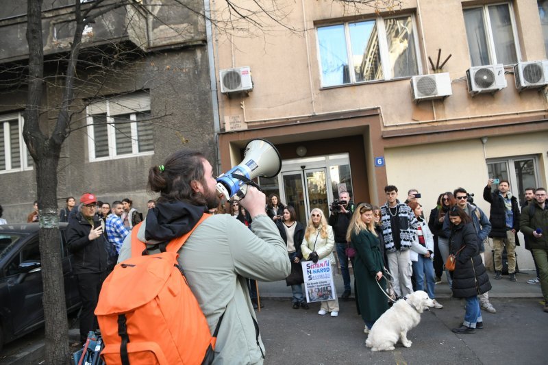 Studenti počeli 24-satnu blokadu u Beogradu