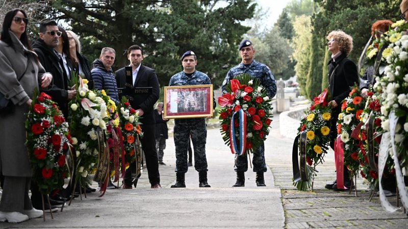 Posljednji ispraćaj Jurice Popovića