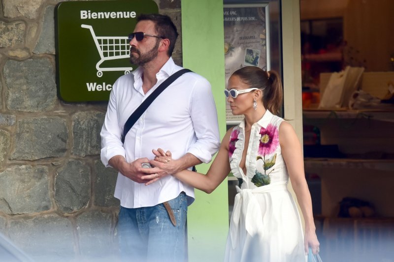 Jennifer Lopez i Ben Affleck na St. Bartsu