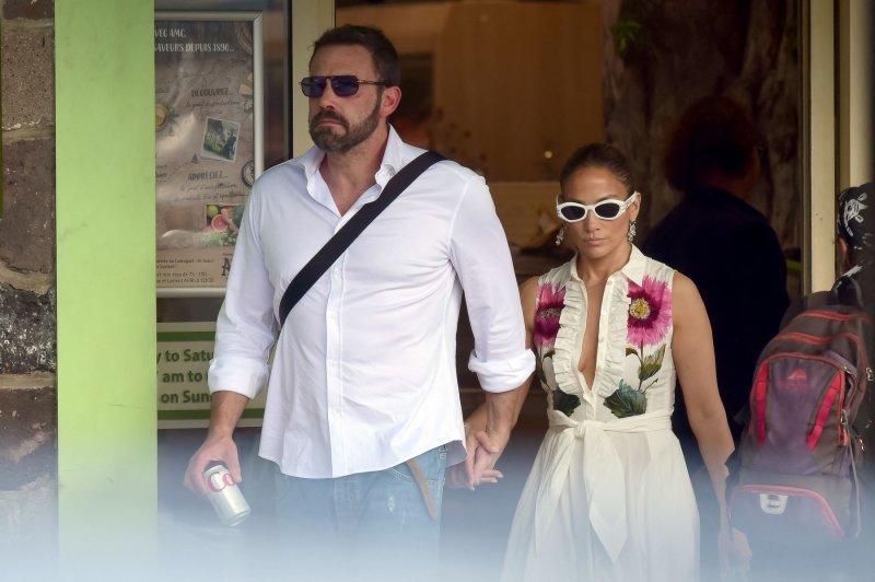 Jennifer Lopez i Ben Affleck na St. Bartsu