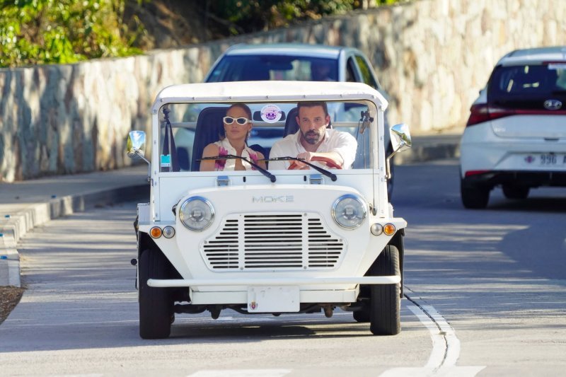 Jennifer Lopez i Ben Affleck na St. Bartsu