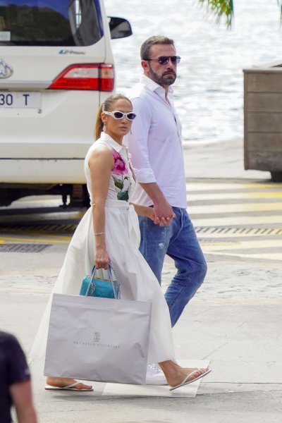 Jennifer Lopez i Ben Affleck na St. Bartsu