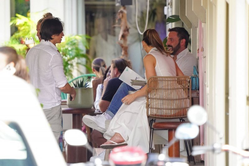 Jennifer Lopez i Ben Affleck na St. Bartsu