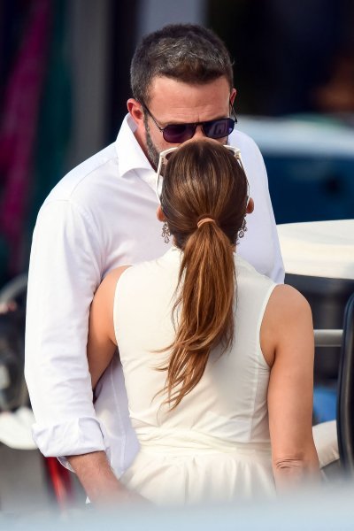 Jennifer Lopez i Ben Affleck na St. Bartsu