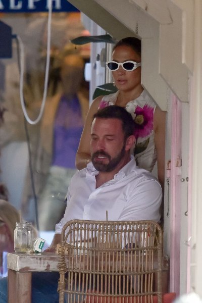 Jennifer Lopez i Ben Affleck na St. Bartsu