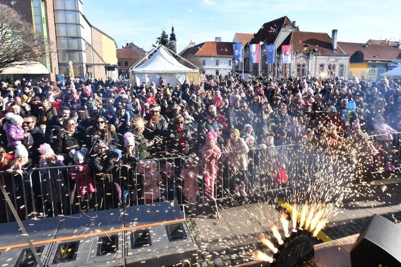 Doček dječje Nove godine u Čakovcu