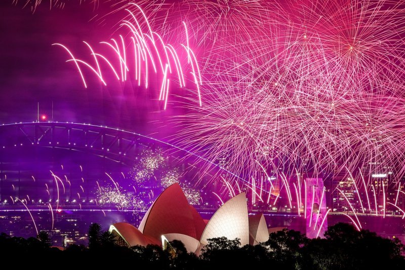 Proslava Nove godine u Australiji
