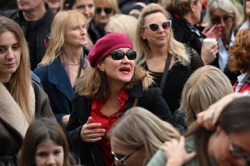 Rani doček Nove godine na splitskog Pjaci