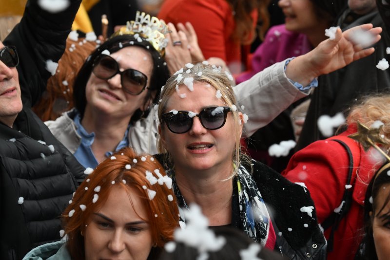 Rani doček Nove godine na splitskog Pjaci