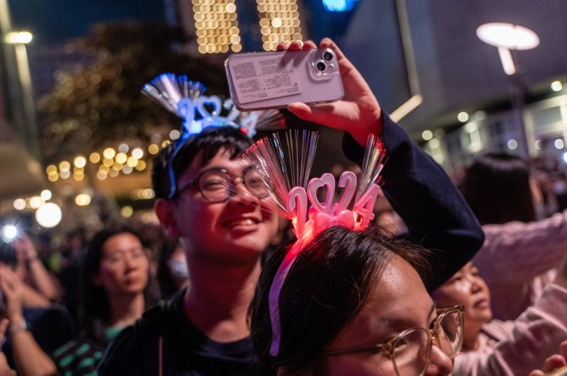 Spektakularni vatrometi i u Hong Kongu