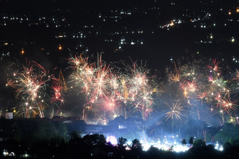 Proslava Nove godine u Indoneziji