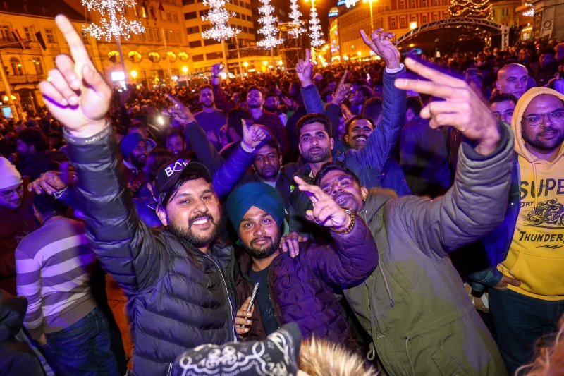 Doček Nove godine u Zagrebu - koncert Leta 3