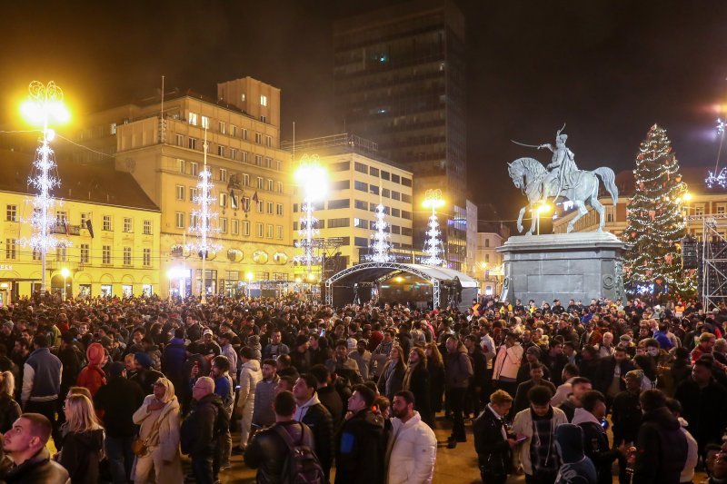 Doček Nove godine u Zagrebu - koncert Leta 3