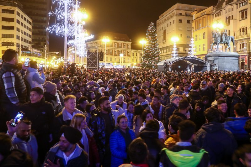 Doček Nove godine u Zagrebu - koncert Leta 3