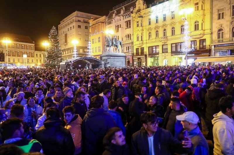 Doček Nove godine u Zagrebu - koncert Leta 3