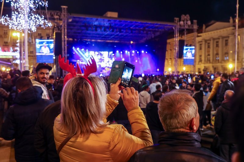 Doček Nove godine u Zagrebu - koncert Leta 3