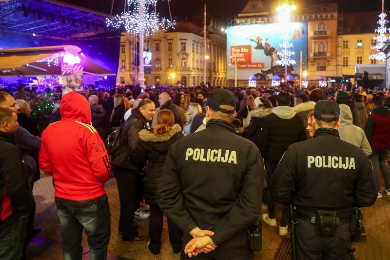 Doček Nove godine u Zagrebu - koncert Leta 3