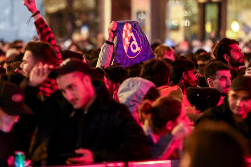 Doček Nove godine u Zagrebu - koncert Leta 3