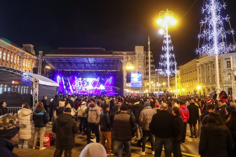 Doček Nove godine u Zagrebu - koncert Leta 3