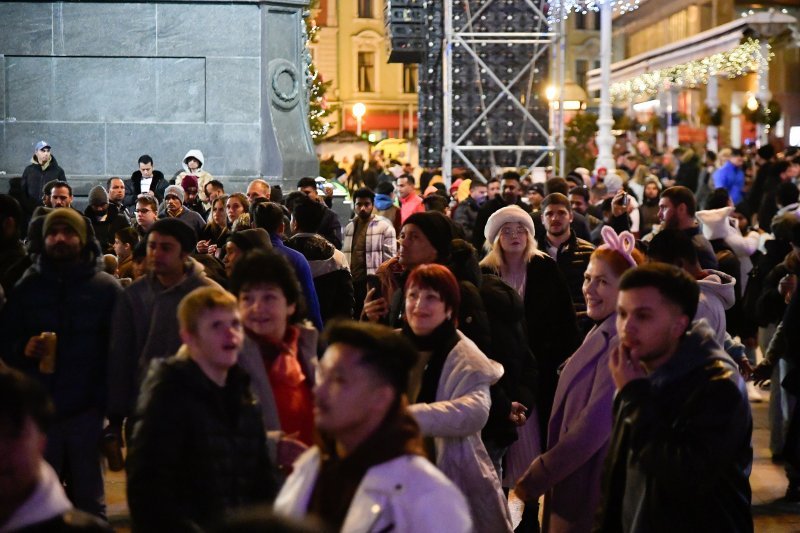 Doček Nove godine u Zagrebu - koncert Leta 3