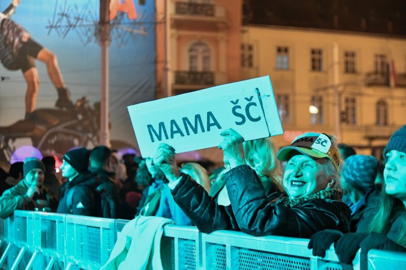 Doček Nove godine u Zagrebu - koncert Leta 3