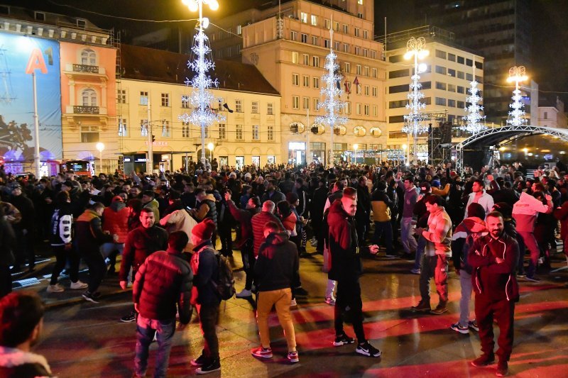 Doček Nove godine u Zagrebu - koncert Leta 3