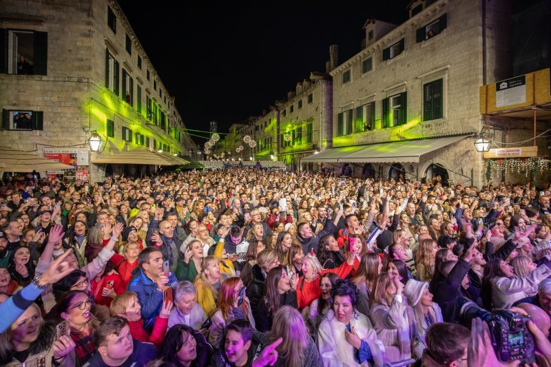 Zdravko Čolić u Dubrovniku