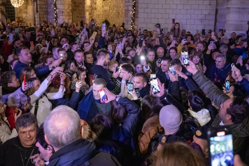 Zdravko Čolić u Dubrovniku