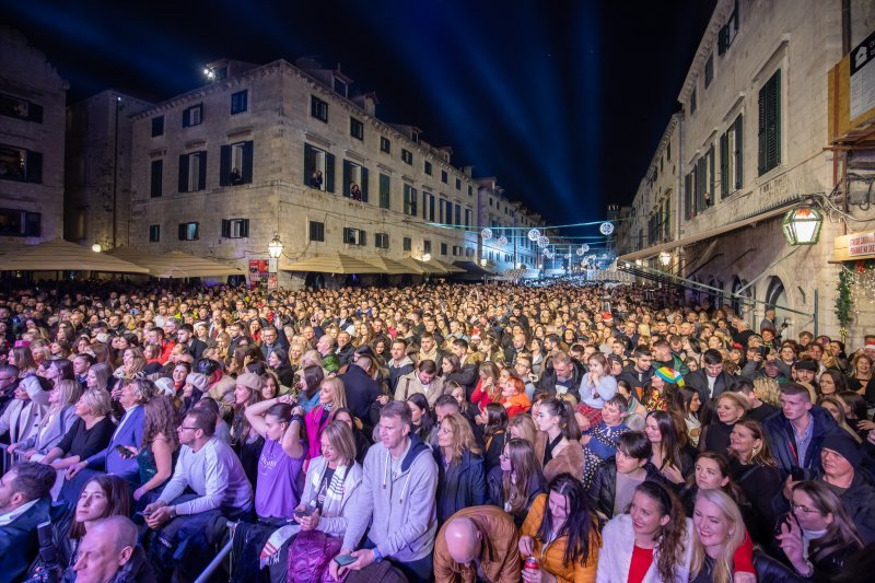 Zdravko Čolić u Dubrovniku