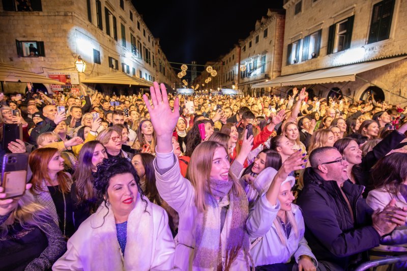 Zdravko Čolić u Dubrovniku