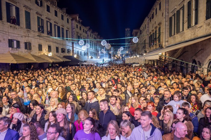 Zdravko Čolić u Dubrovniku