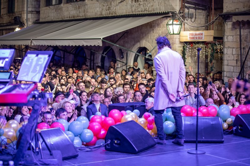 Zdravko Čolić u Dubrovniku