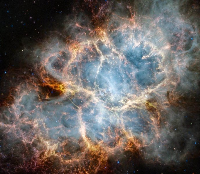 Ostatak supernove koji su prvi zabilježili kineski astronomi