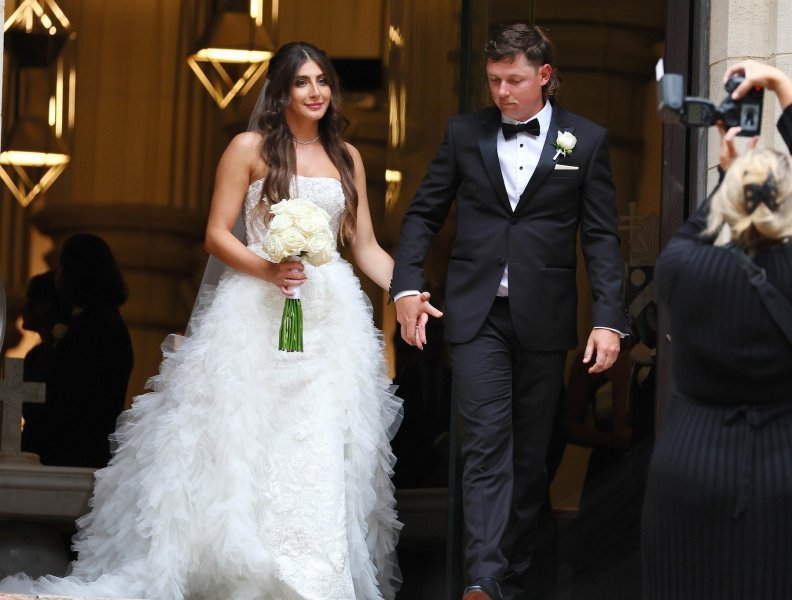 Cameron Smith i Shanel Naoum
