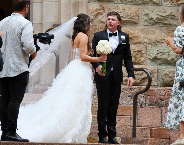 Cameron Smith i Shanel Naoum