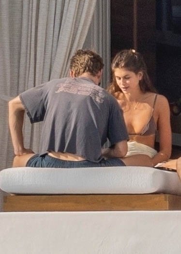 Kaia Gerber i Austin Butler