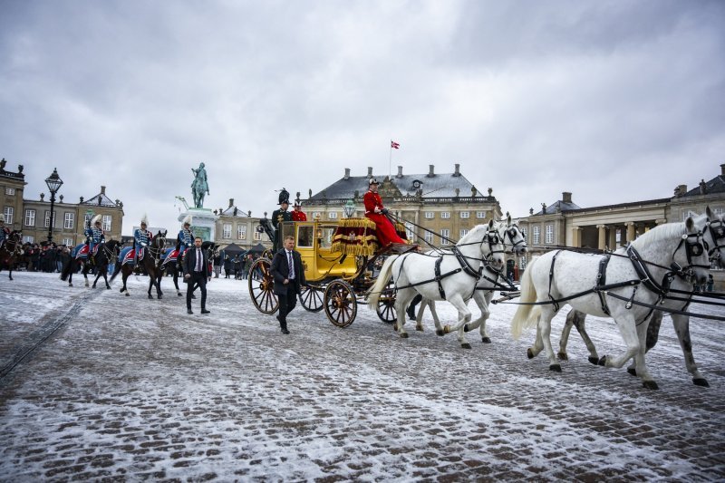 Posljednja vožnja kočijom kraljice Margrethe