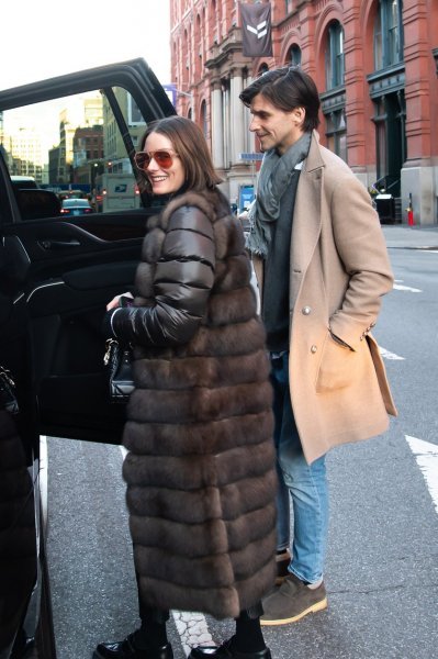 Olivia Palermo i Johannes Huebl